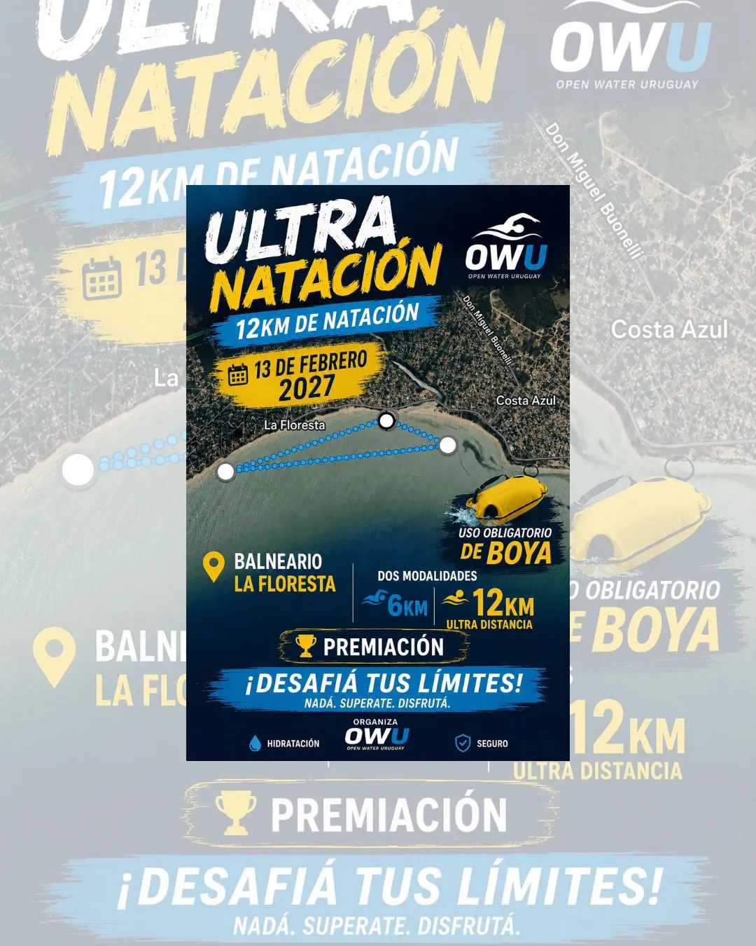 Natación ultra distancia 