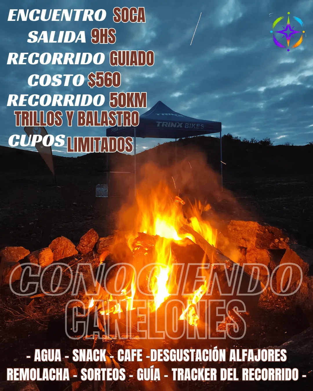 Recorrido SOCA / PIEDRAS DE AFILAR