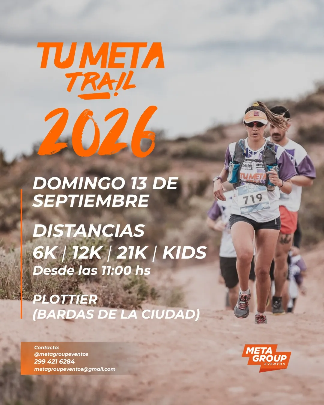 TU META TRAIL 2026