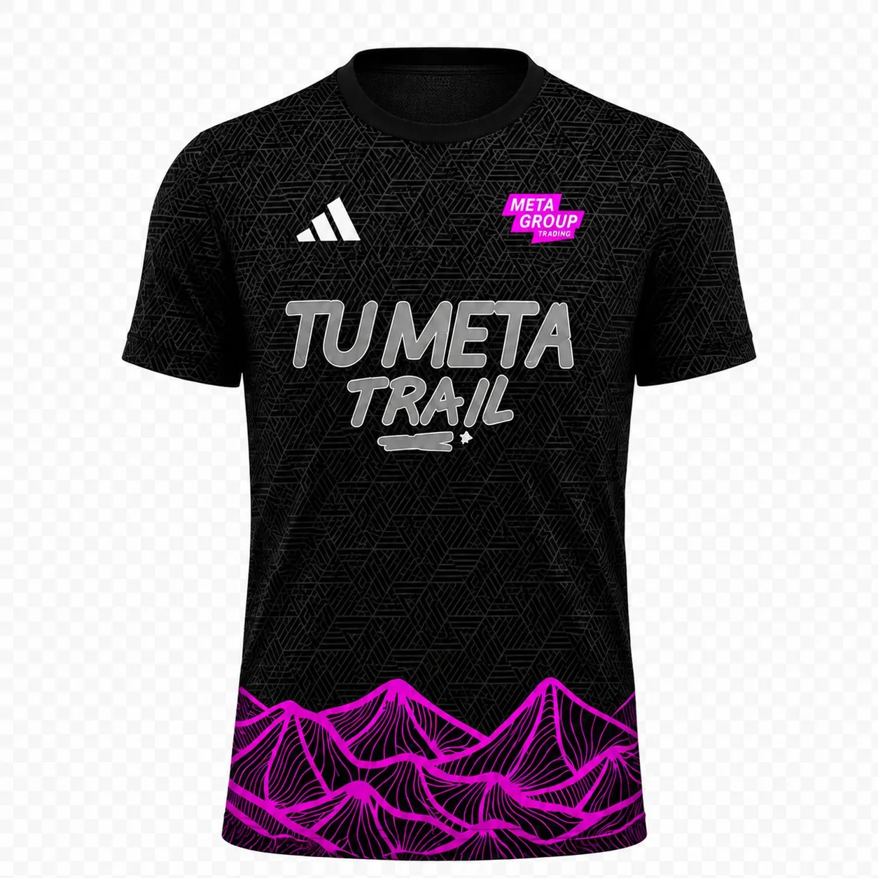 Diseño de remera o tabla de talles